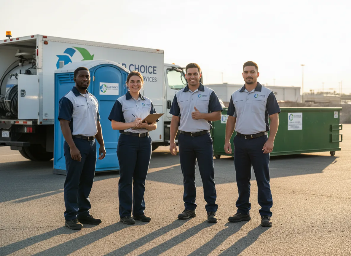 Porta Potty Rental company in Prue, OK